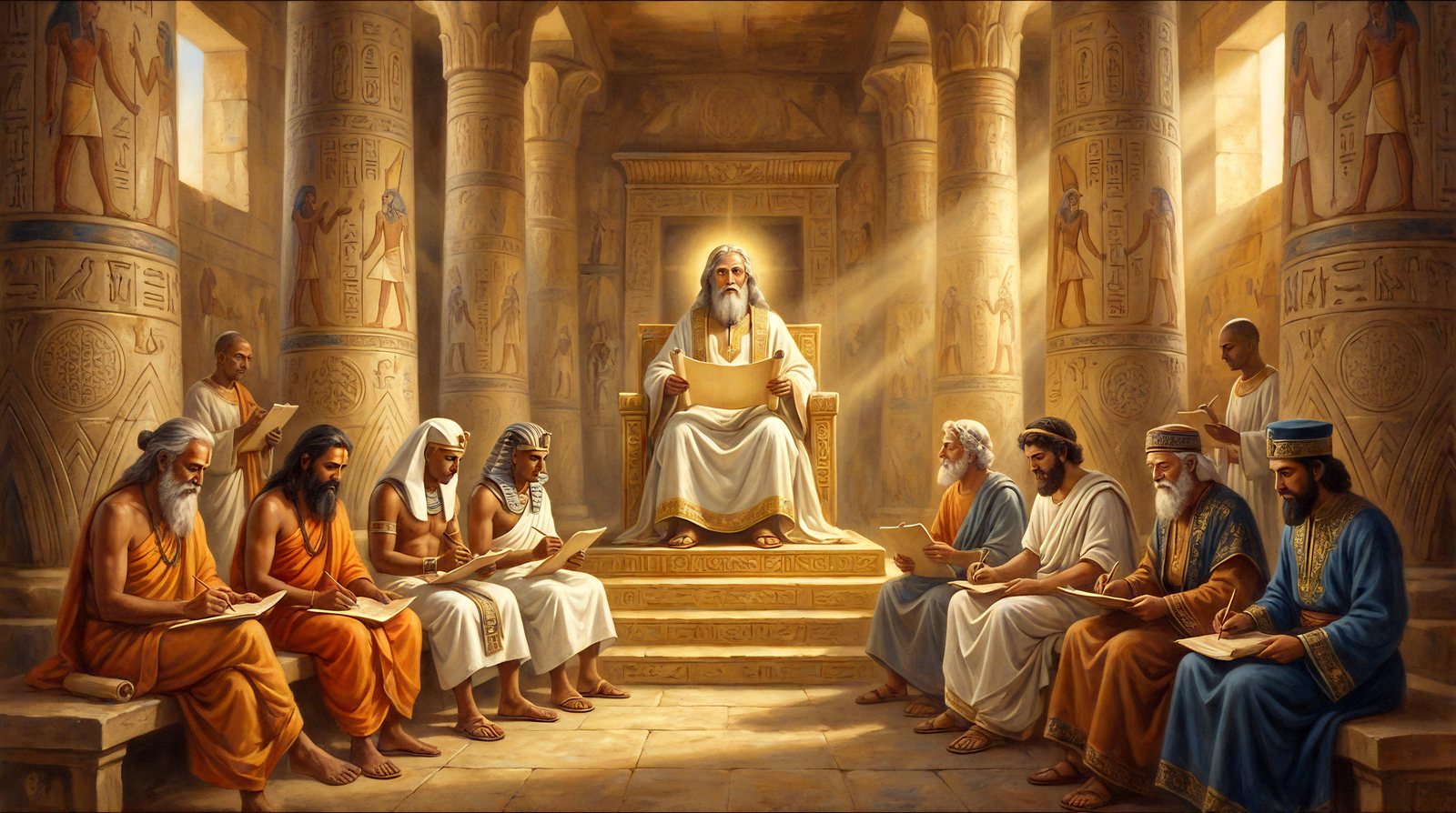 The Kybalion Unlocked, p. 1: Hermes teaching his students
