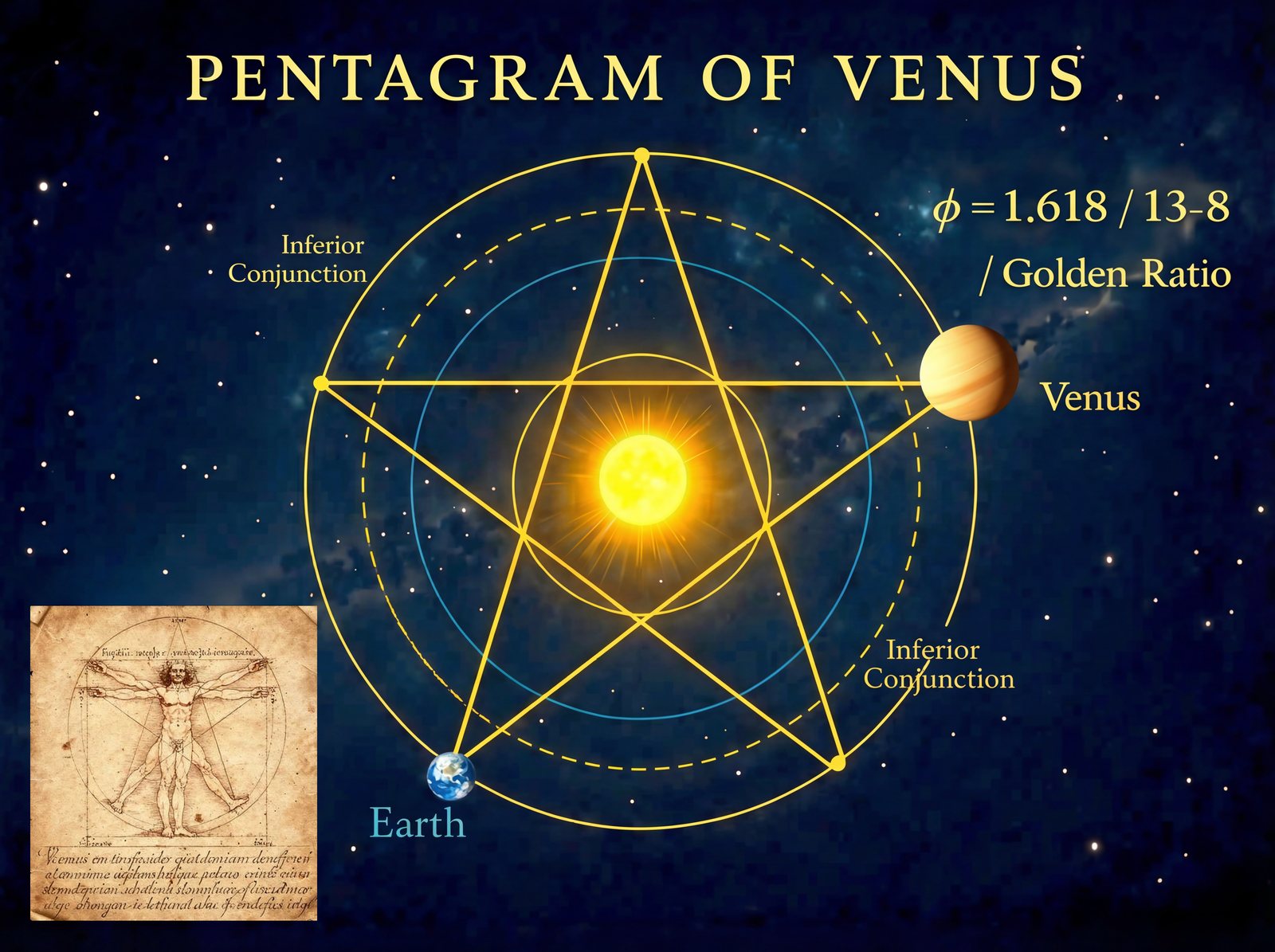 p. 10: the Pentagram of Venus