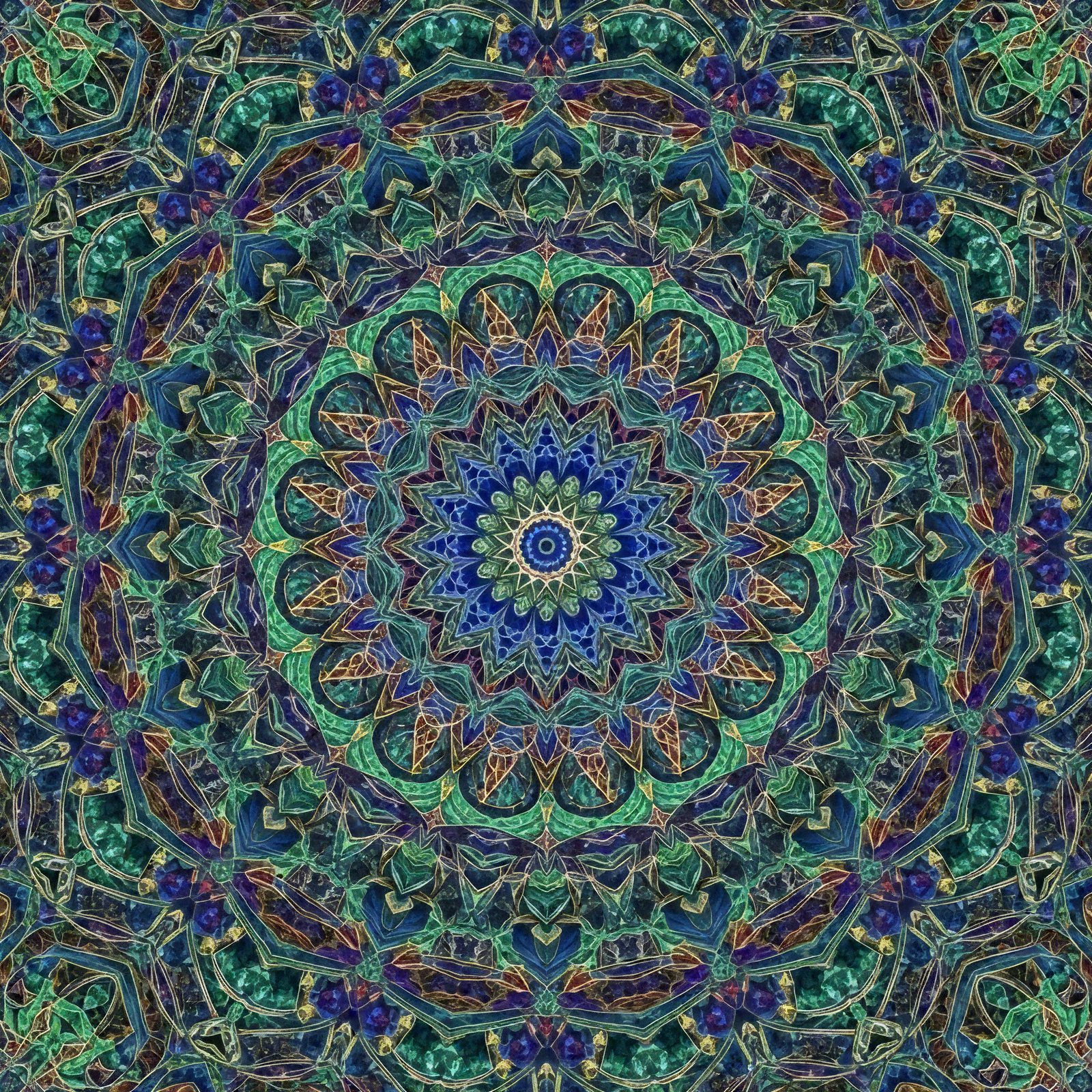 p. 19: a psychedelic breakthrough visual