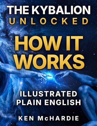 The Kybalion Unlocked by Ken McHardie: the front cover
