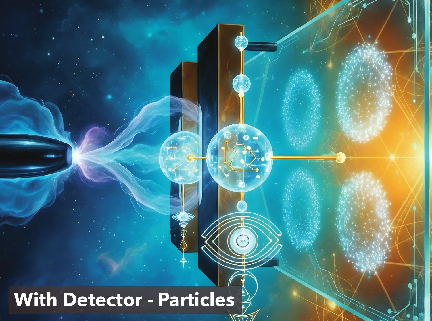 p. 114: with a detector, particles